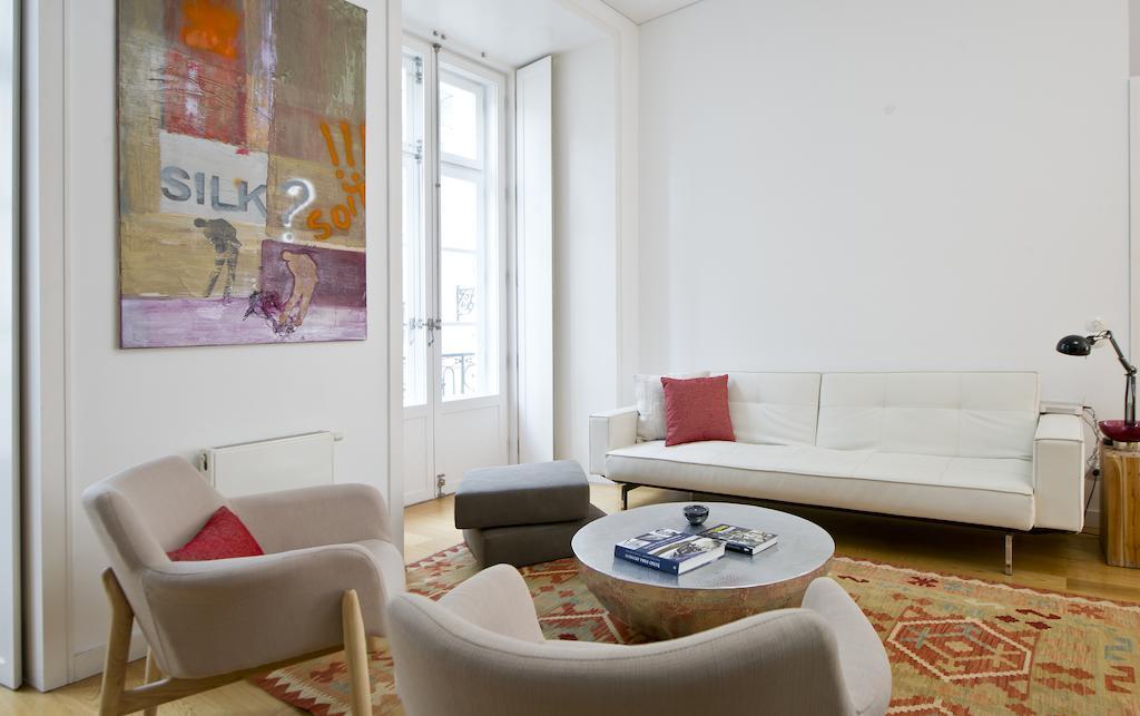 Apartament Designchiadoflats Lizbona Zewnętrze zdjęcie