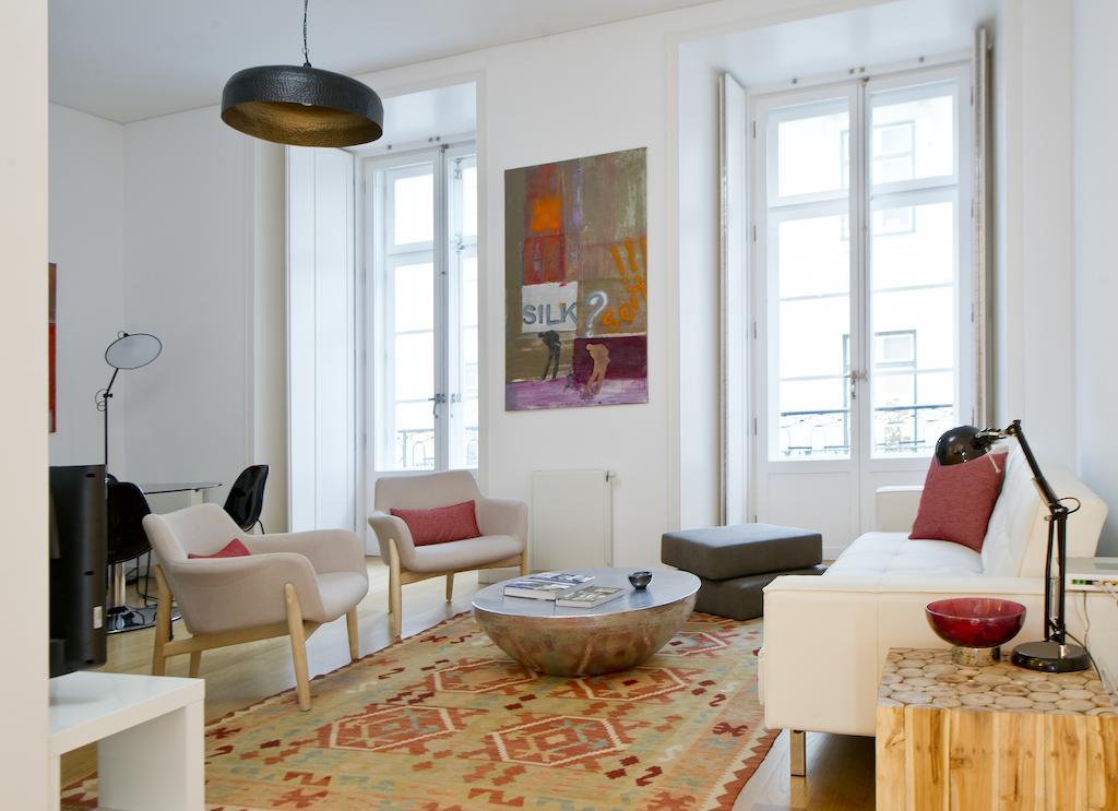 Apartament Designchiadoflats Lizbona Zewnętrze zdjęcie