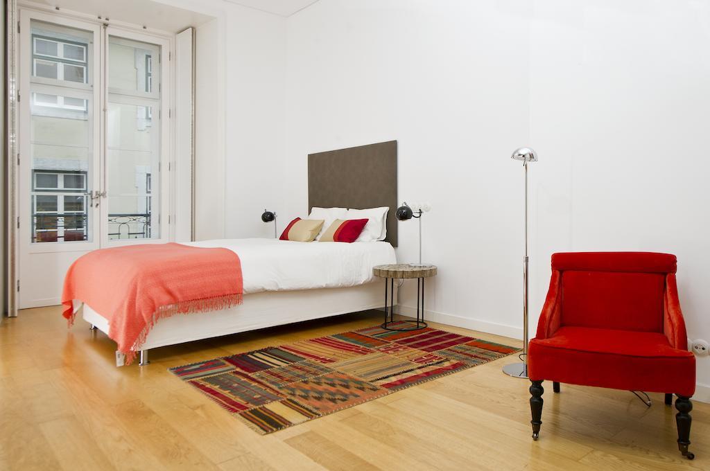 Apartament Designchiadoflats Lizbona Zewnętrze zdjęcie