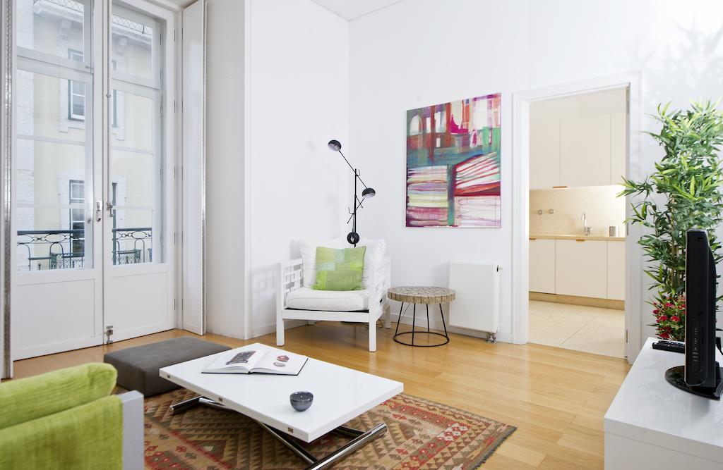Apartament Designchiadoflats Lizbona Zewnętrze zdjęcie