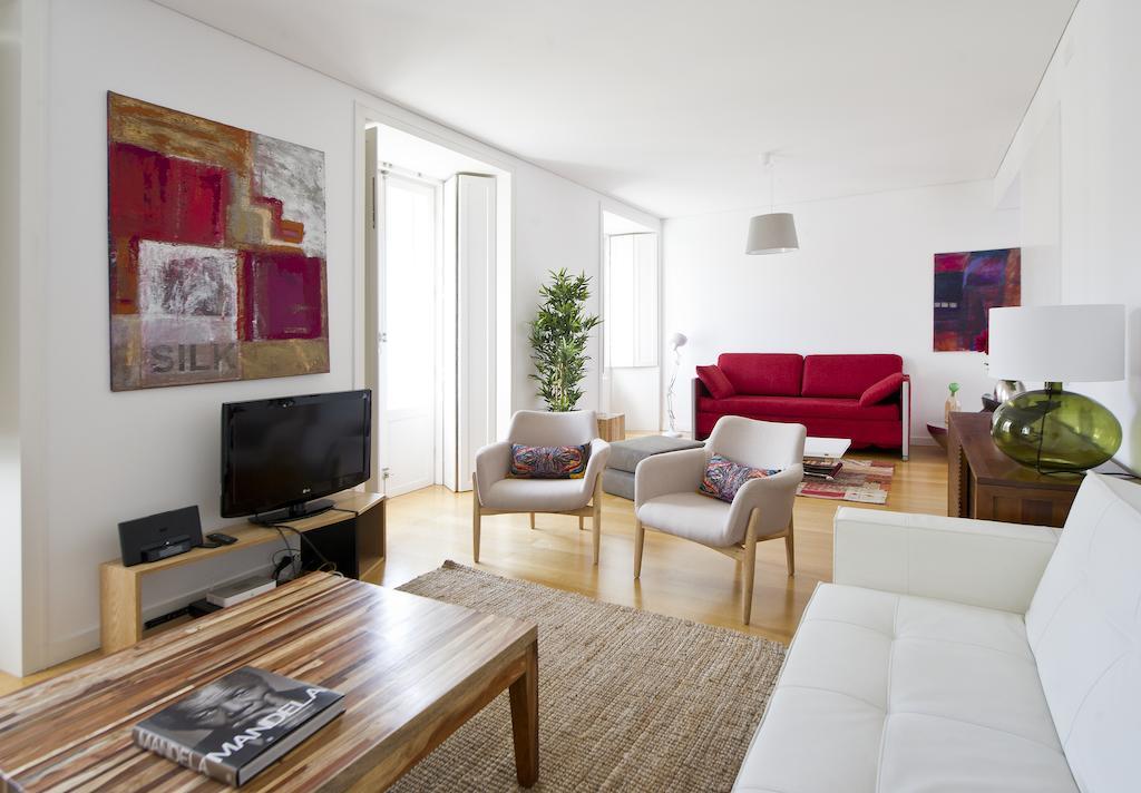 Apartament Designchiadoflats Lizbona Pokój zdjęcie
