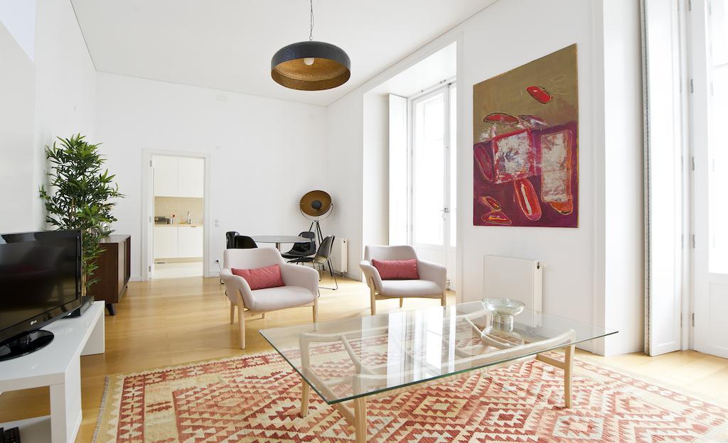 Apartament Designchiadoflats Lizbona Pokój zdjęcie