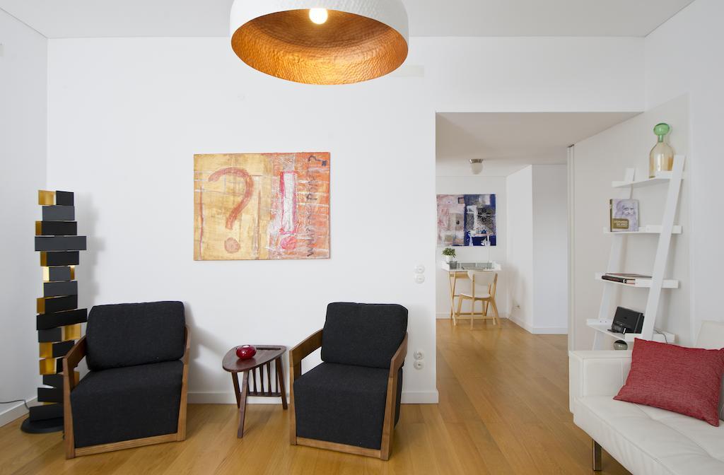 Apartament Designchiadoflats Lizbona Pokój zdjęcie