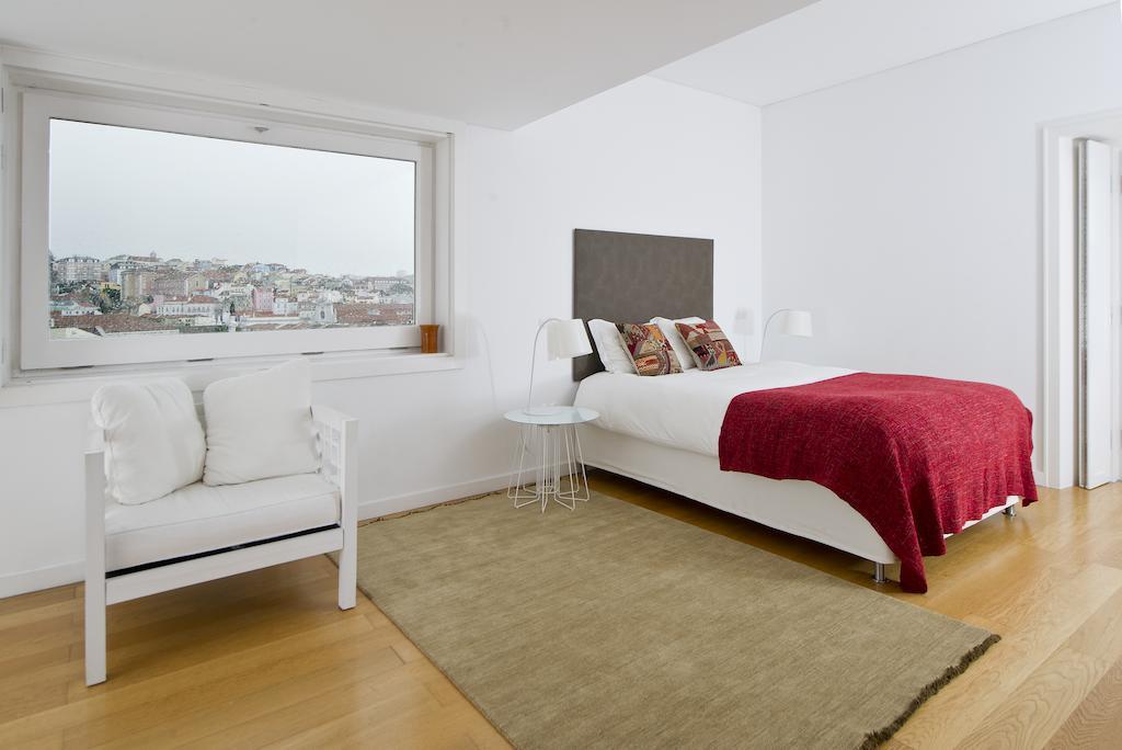 Apartament Designchiadoflats Lizbona Pokój zdjęcie