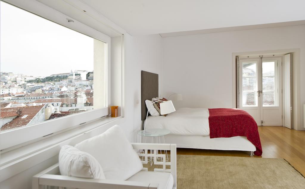 Apartament Designchiadoflats Lizbona Pokój zdjęcie
