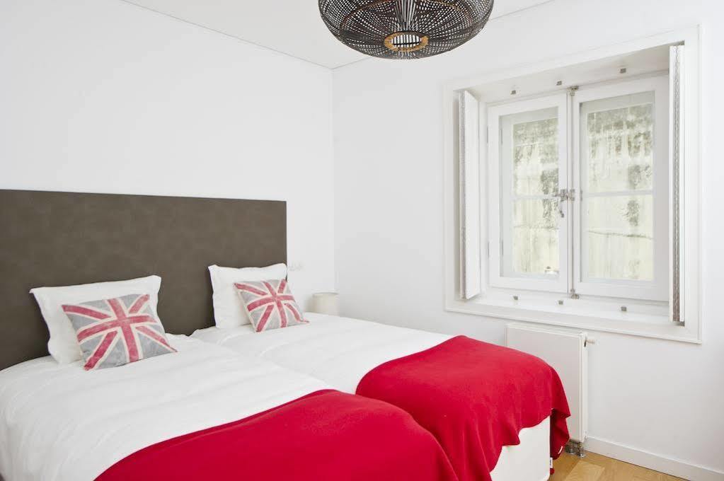 Apartament Designchiadoflats Lizbona Zewnętrze zdjęcie